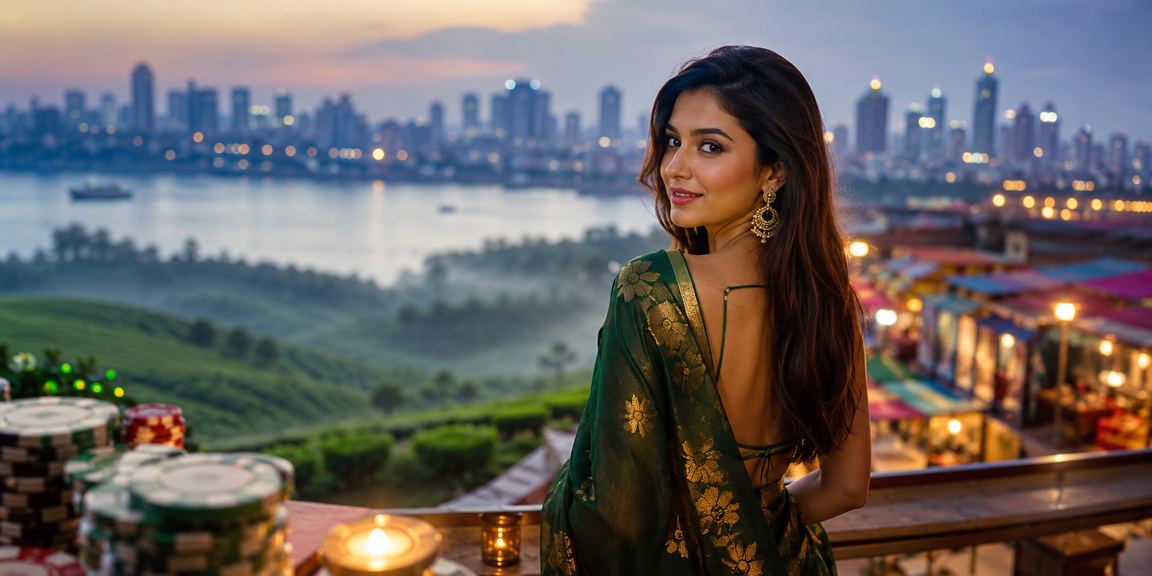 রাজশাহীর চা বাগানের পাশে ক্রিকেট বেটিং